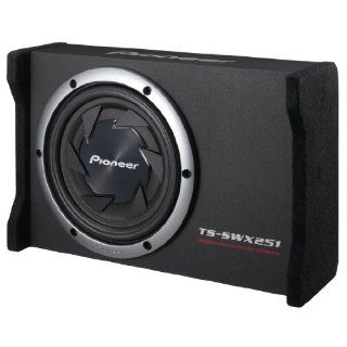 Pioneer TS SWX251 10 Flat Subwoofer with Enclosure 800