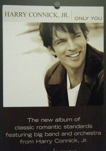 Harry Connick Jr Double Sided Mini Promo Poster Flat Only You 2004