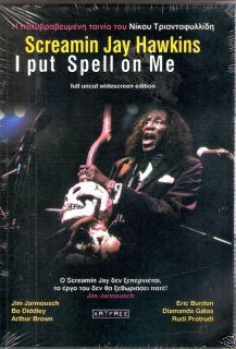 Screaming Jay Hawkins I Put A Spell on Me SEALED DVD