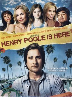 Henry Poole Is Here DVD 2009 Widescreen and Full Screen 774212100246