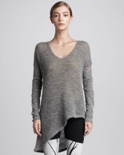 HELMUT Ribbed Knit Pullover   