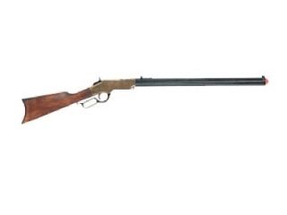  Frontier. This is a lever action style rifle. Non firing replica