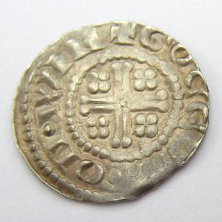 Henry II Hammered Silver Short Cross Penny Gocelm on Win