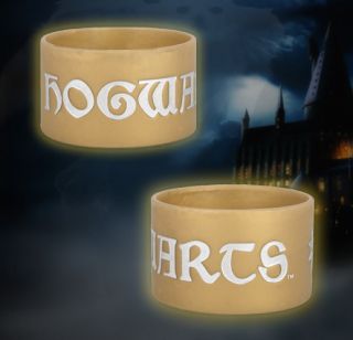 Harry Potter DH2 Hogwarts Rubber Bracelet Wristband