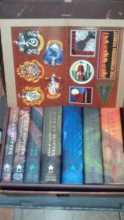 Harry Potter Books 1 7 Chest Box Set