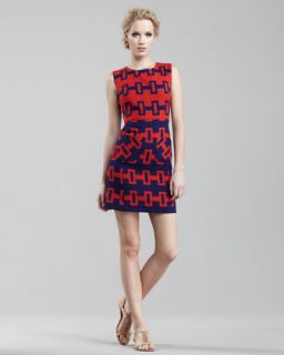 Milly Darcie Colorblock Dress   