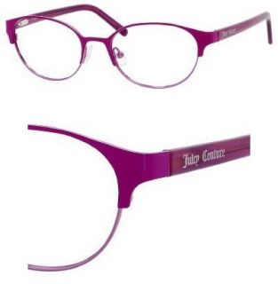 JUICY COUTURE Eyeglasses 110 0V10 Fuchsia 50MM Clothing