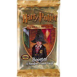 Harry Potter Trading Card Game TCG Booster Pack