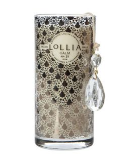 Lollia Calm Petite Perfumed Luminary   