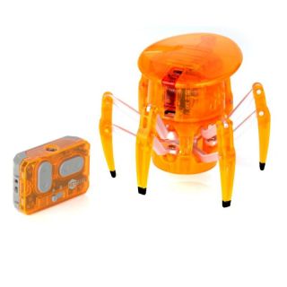 Hex Bug Spider Orange New Micro Robotic Hexbug Toy