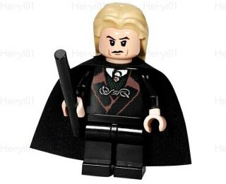 Harry Potter Lego NEW Lucius Malfoy Minifig fr 4736 Minifigure