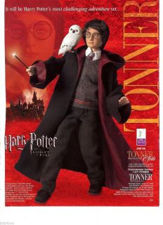 Robert Tonner Harry Potter Goblet of Fire Doll Ad Hedwig the Owl