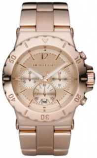 Michael Kors Womens MK5314 Classic Rose Gold Tone Stainless Steel