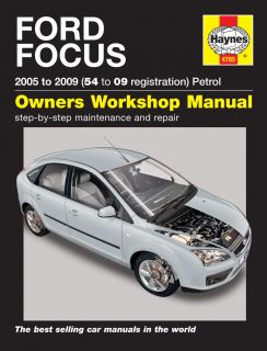 Haynes Workshop Repair Manual Ford Focus 54 09 Petrol