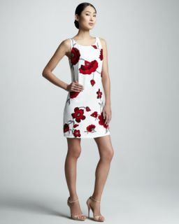 KAS New York Mora Floral Front Dress   
