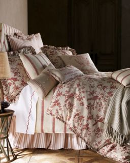 French Laundry Home Bird Bed Linens   
