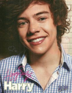  Pin Up clipping One Directions 1D Harry Styles B w Timeline