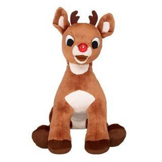 Build a Bear Plush 15 Soft Rudolph the Red Nose Reindeer