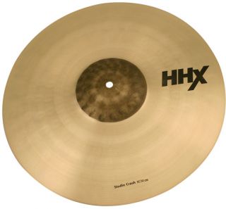 Sabian 11506XN HHX 15 Studio Crash Cymbal Traditional Tone & Modern