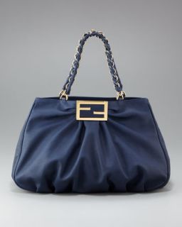 Fendi Colored Trim Chef Hobo   