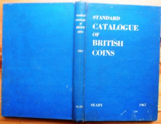 1967 Standard Catalogue Of British Coins Herbert Allen Seaby HB
