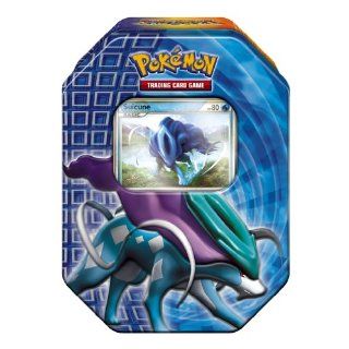 Pokémon Trading Card Game 2010 Holiday Tin   Suicune