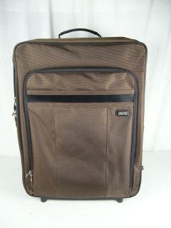 Hartmann Luggage Stratum 27 Expandable Wheeled Suitcase Brown
