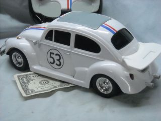 HERBIE THE LOVE BUG V W REAL CLEAN N WORKS GREAT FULLY LOADED