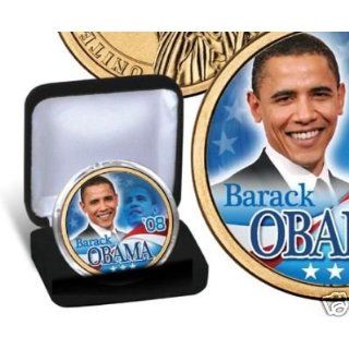  Lot of 5   Barack Obama President US $1 Coins 2008 