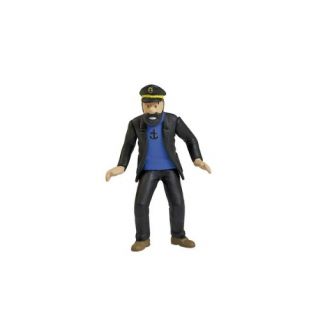 New Moulinsart Tintin Captain Haddock 9cm PVC Figure