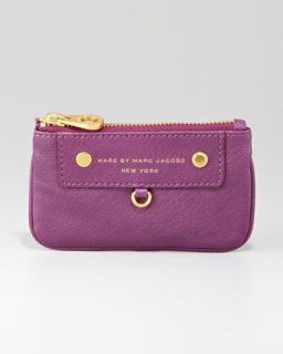 MARC by Marc Jacobs Preppy Leather Key Pouch   