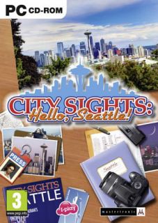 City Sights Hello Seattle Hidden Object PC Game New