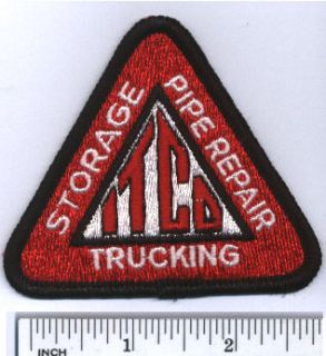  TRUCK patch  Storage, Pipe Repair, Trucking  Harvey, Louisiana  OOB