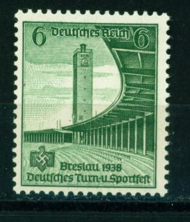 Germany WW2 Breslau Hermann Göring Stadium 1938 MLH