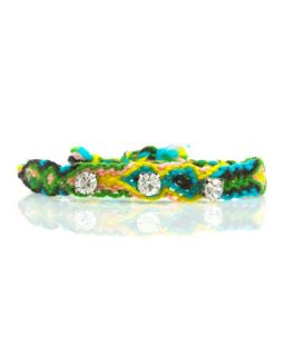 Haute Betts Emerald Gypsy Friendship Bracelet (CUSP Top Seller