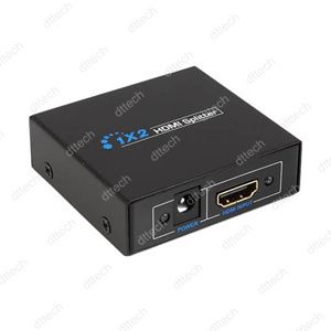HDMI 1x2 Splitter V1 3 2 Ports Swither 3 4 5 8 3D PS3 Blu Ray Xbox