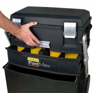 Stanley 020800R FatMax 4 in1 Mobile Work Station for Tools and Parts