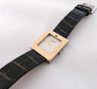 Authentic Ladies Hermes Belt Watch. Nice Condition Two Bands. Great