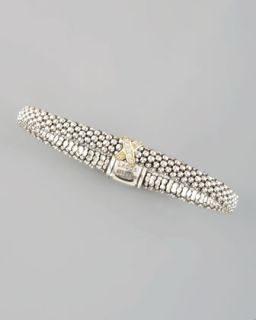 John Hardy Pave Diamond Bracelet   