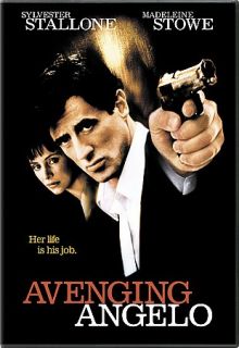 Avenging Angelo DVD, Sylvester Stallone, Madeleine Stowe, Anthony