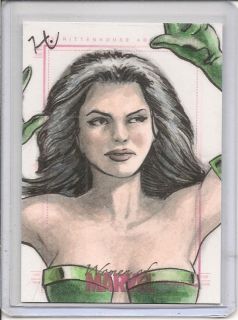 Woman of Marvel Chachi Hernandez sketch card