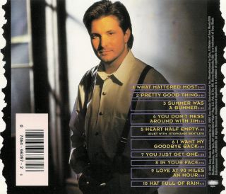 Ty Herndon What Mattered Most CD Played Only Once 074646639726