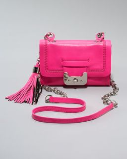 Diane von Furstenberg Mini Harper Bag, Neon Pink   