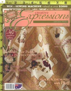 Assorted Issues Creative Expressions with Jenny Haskins 102