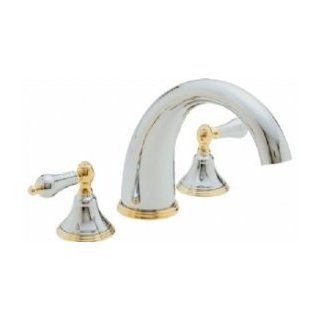 California Faucets TO 5508 LSG Roman Tub Set Trim Only