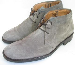  Murphy Mens Shoes Gray Suede Headley Chukka Boots Size 8 5 M
