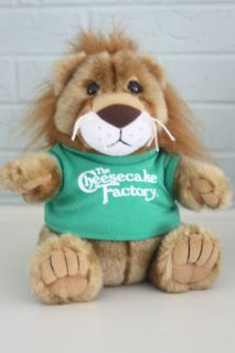 Cheesecake Factory Plush Lion Herrington Teddy Bears 10