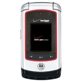 Motorola Adventure V750 Phone, Silver/Black (Verizon