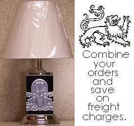 Military Table Lamp Army Explosive Ordnance Disposal EOD NEW