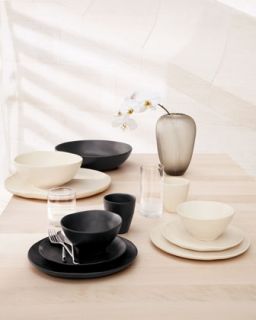  available in onyx $ 14 00 donna karan home casual luxe dinnerware
